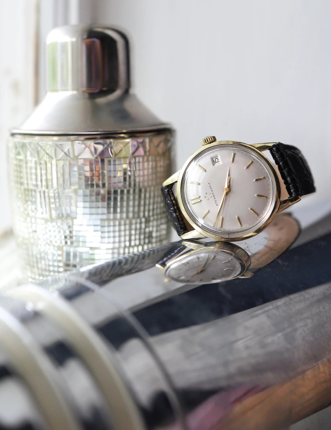 flemington vintage　ダマスクスウォッチ3 Continental Collection: ダマスクスウォッチ Damascene watch 3