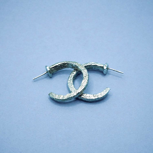 Tim & Mabel 1846 Nail Hoop Earrings