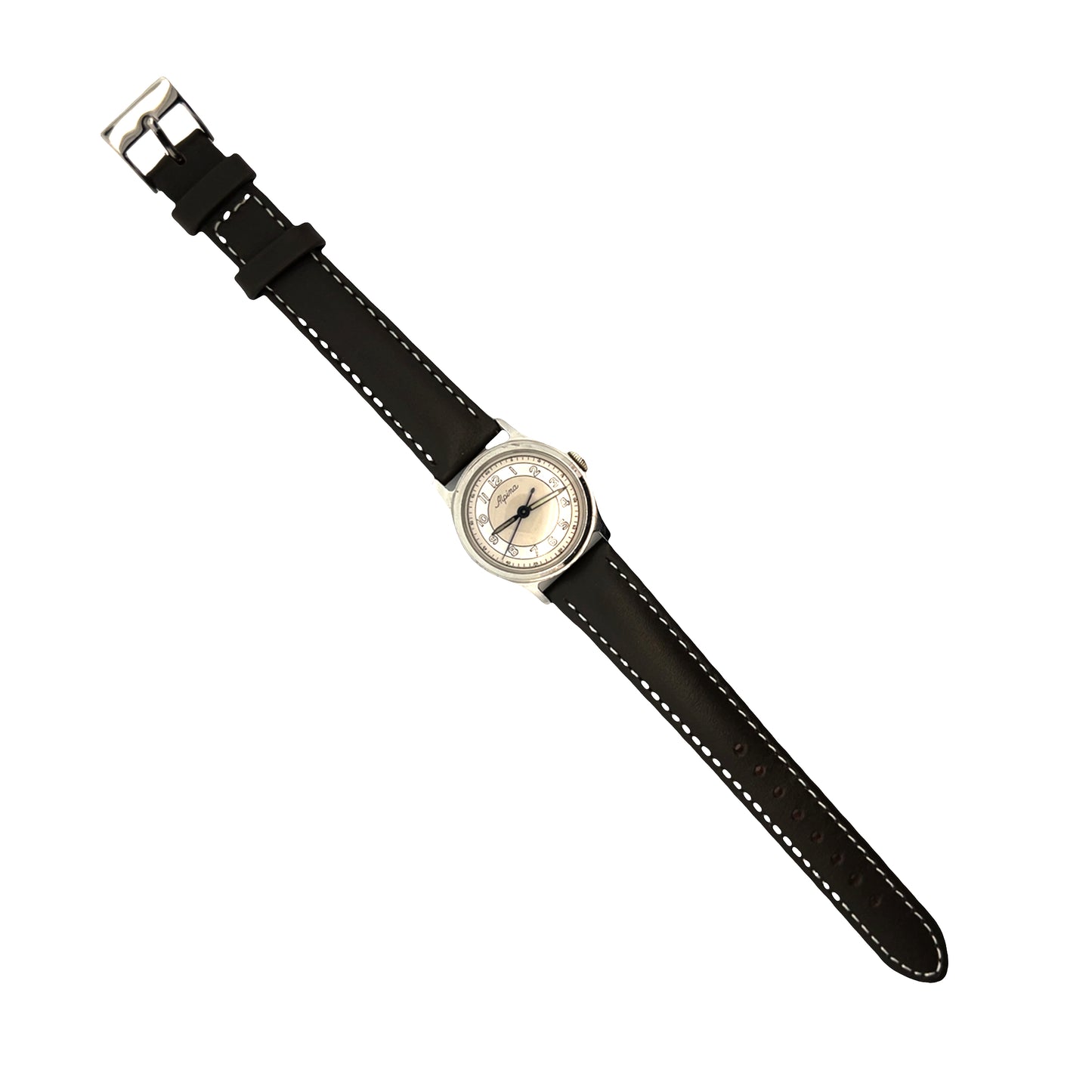 Vintage 1940'S Alpina TreSor 30mm Watch