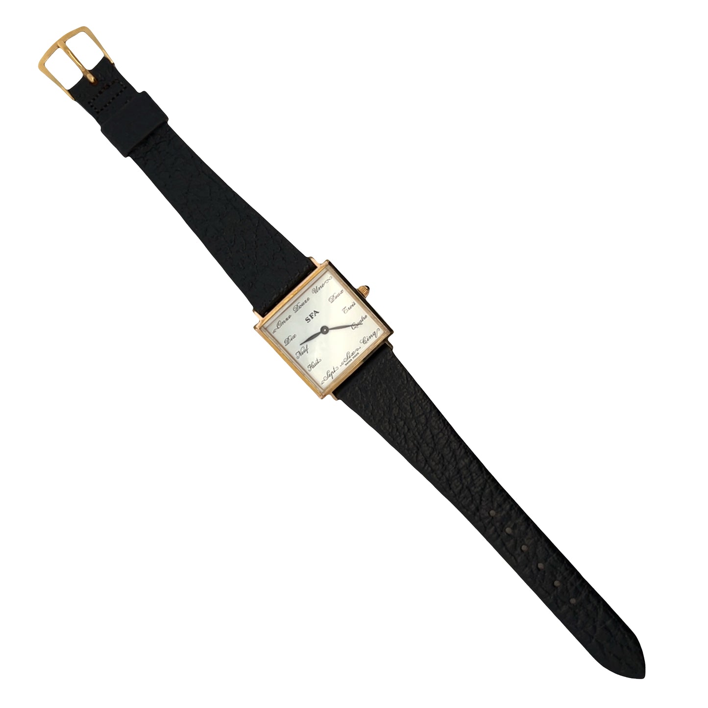 Vintage 1969 Square 28mm SFA Watch