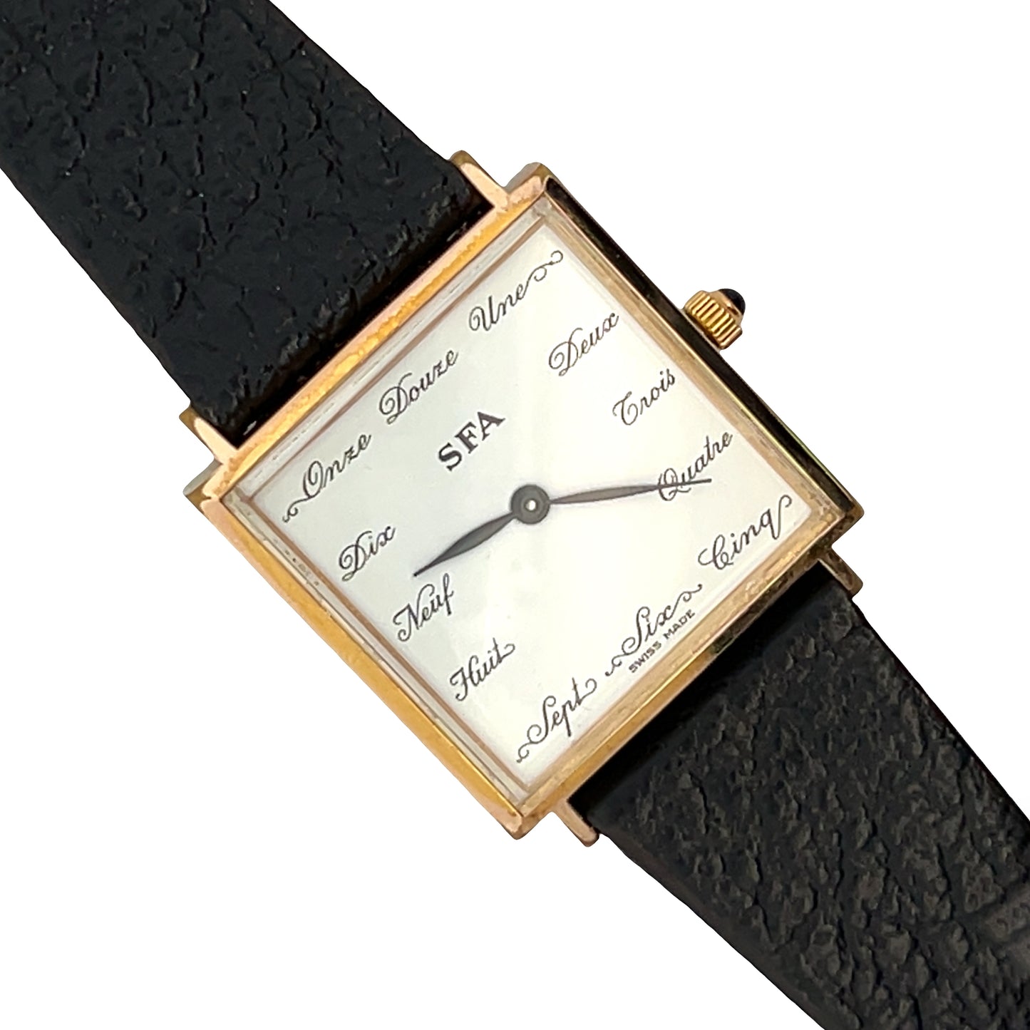Vintage 1969 Square 28mm SFA Watch