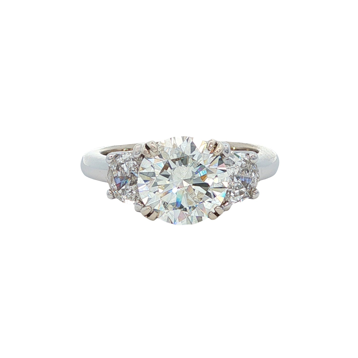 14K 2.01ct Diamond Engagament Ring