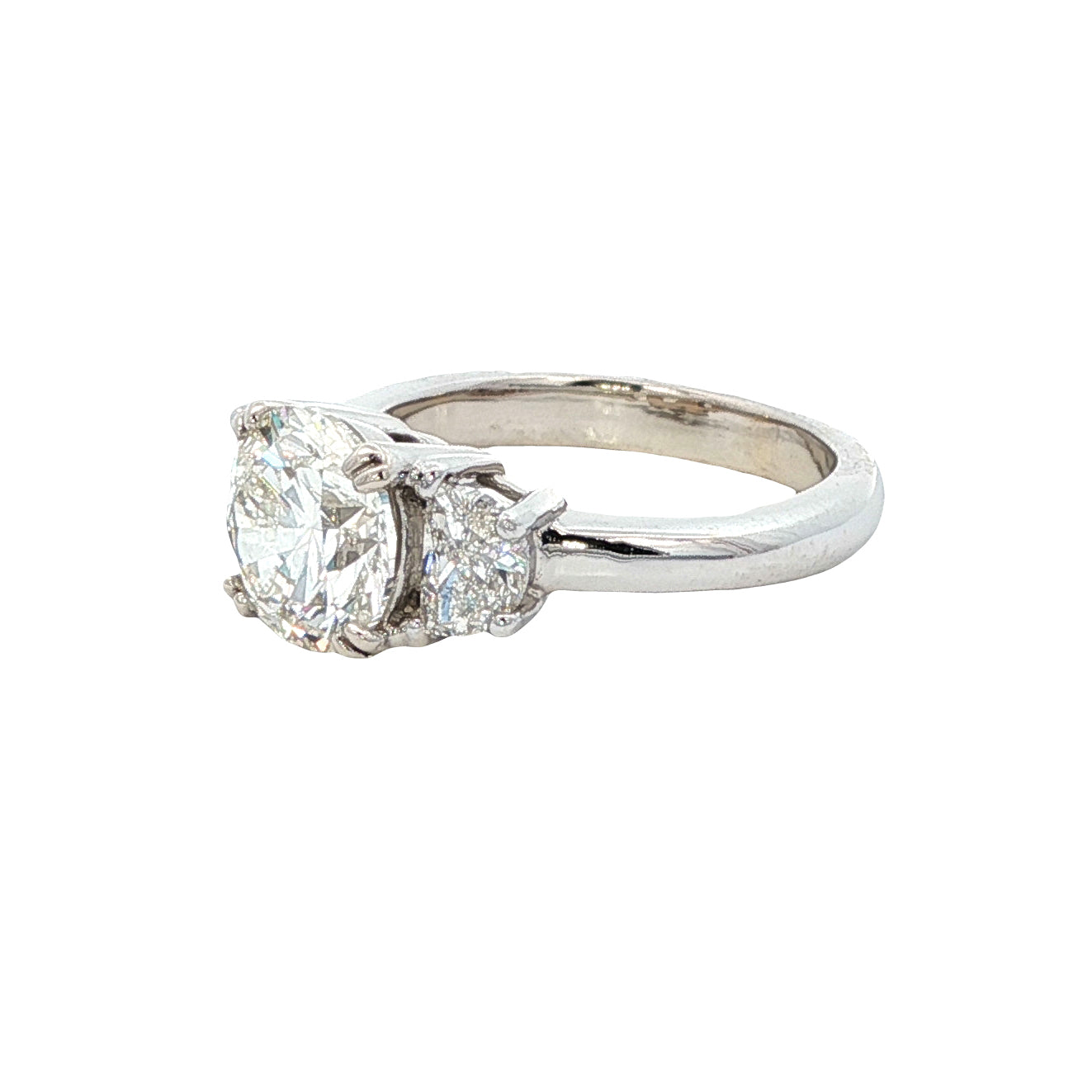14K 2.01ct Diamond Engagament Ring
