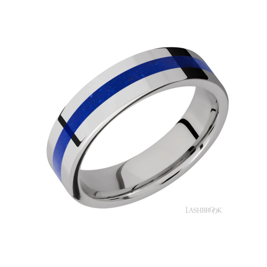 Lashbrook Designs Titanium Wedding Band