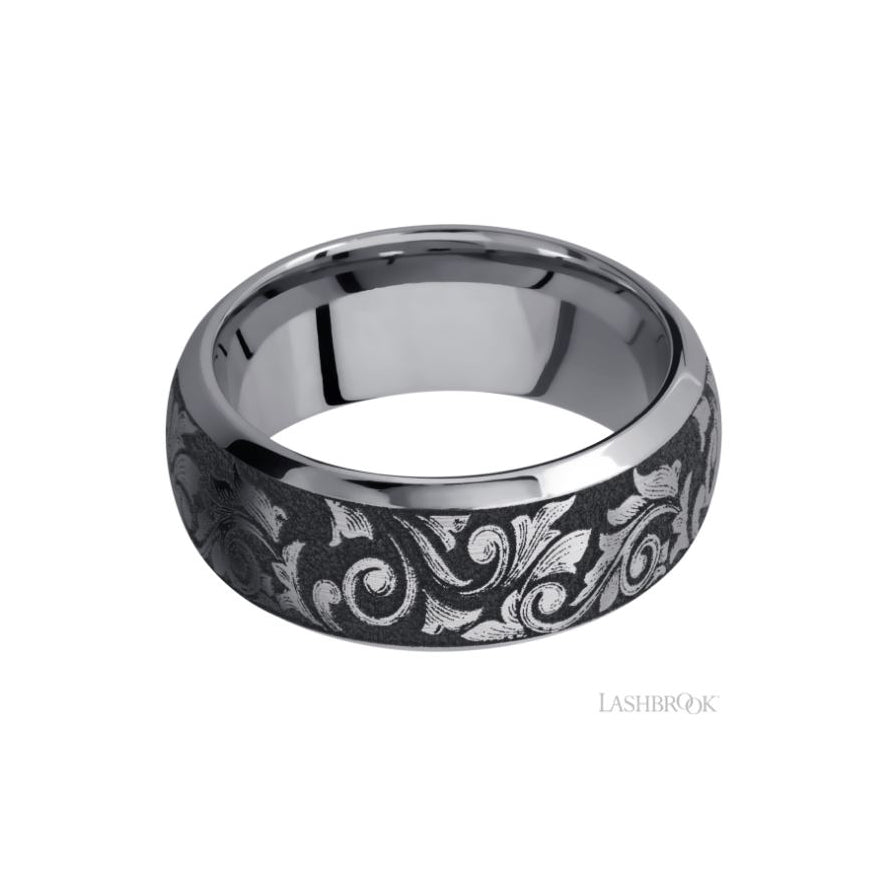 Lashbrook Designs Tantalum Wedding Band
