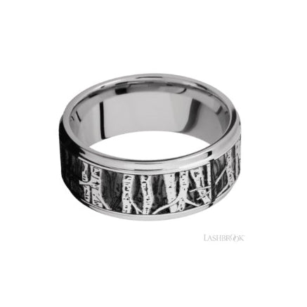 Lashbrook Designs Cobalt Chrome Wedding Band