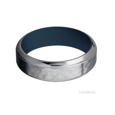 Lashbrook Designs Tantalum Wedding Band
