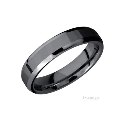 Lashbrook Designs Tantalum Wedding Band