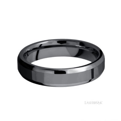 Lashbrook Designs Tantalum Wedding Band