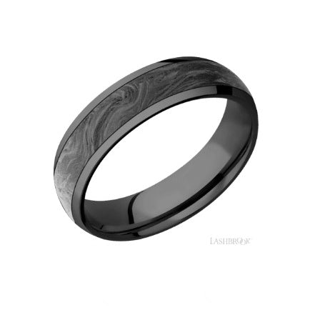 Lashbrook Designs Zirconium Wedding Band