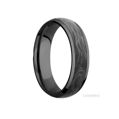 Lashbrook Designs Zirconium Wedding Band