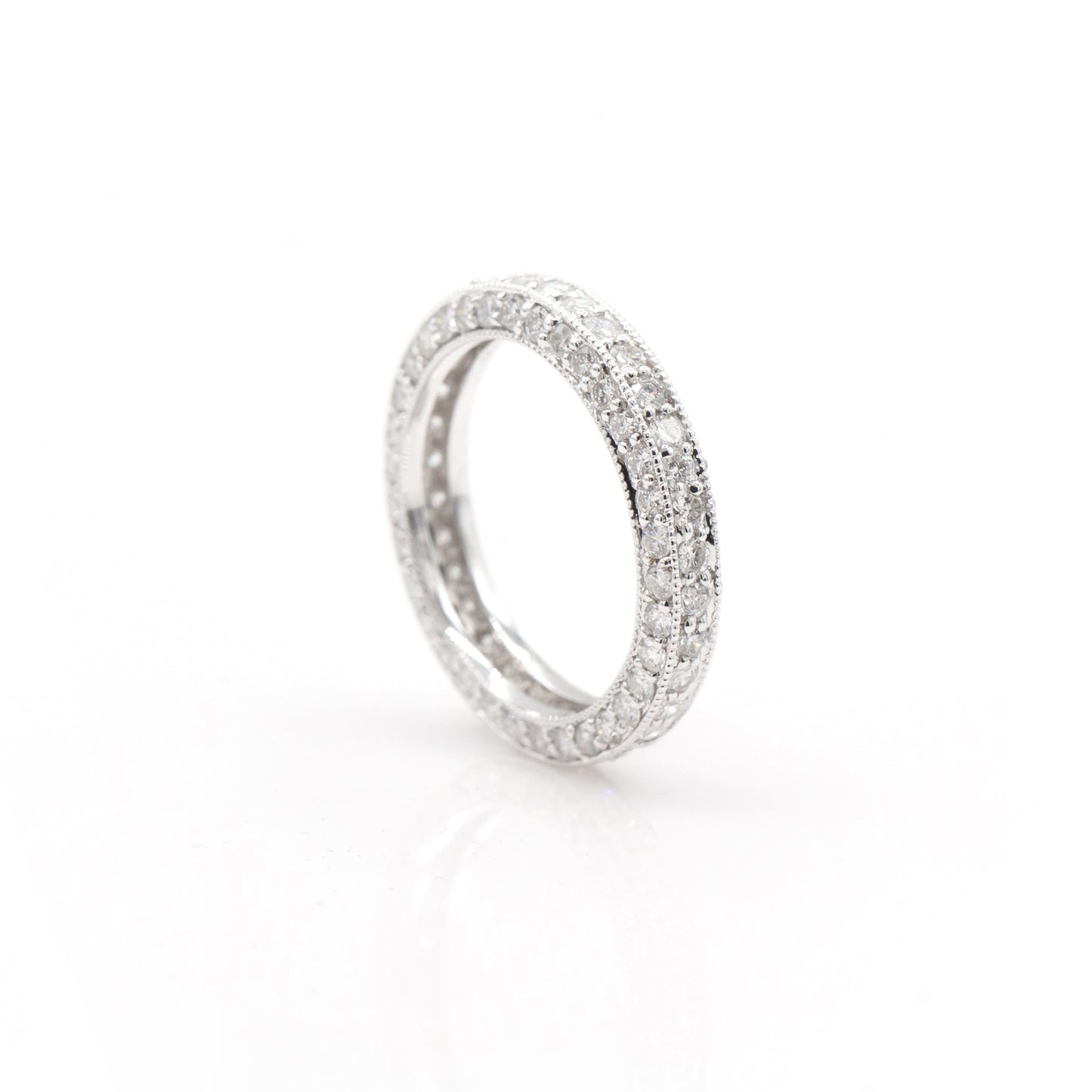 Estate Collection Diamond Eternity Band