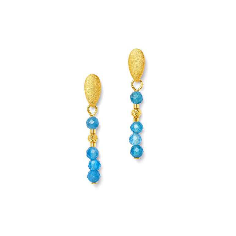 Bernd Wolf Collection "Indina" Apatite Earrings
