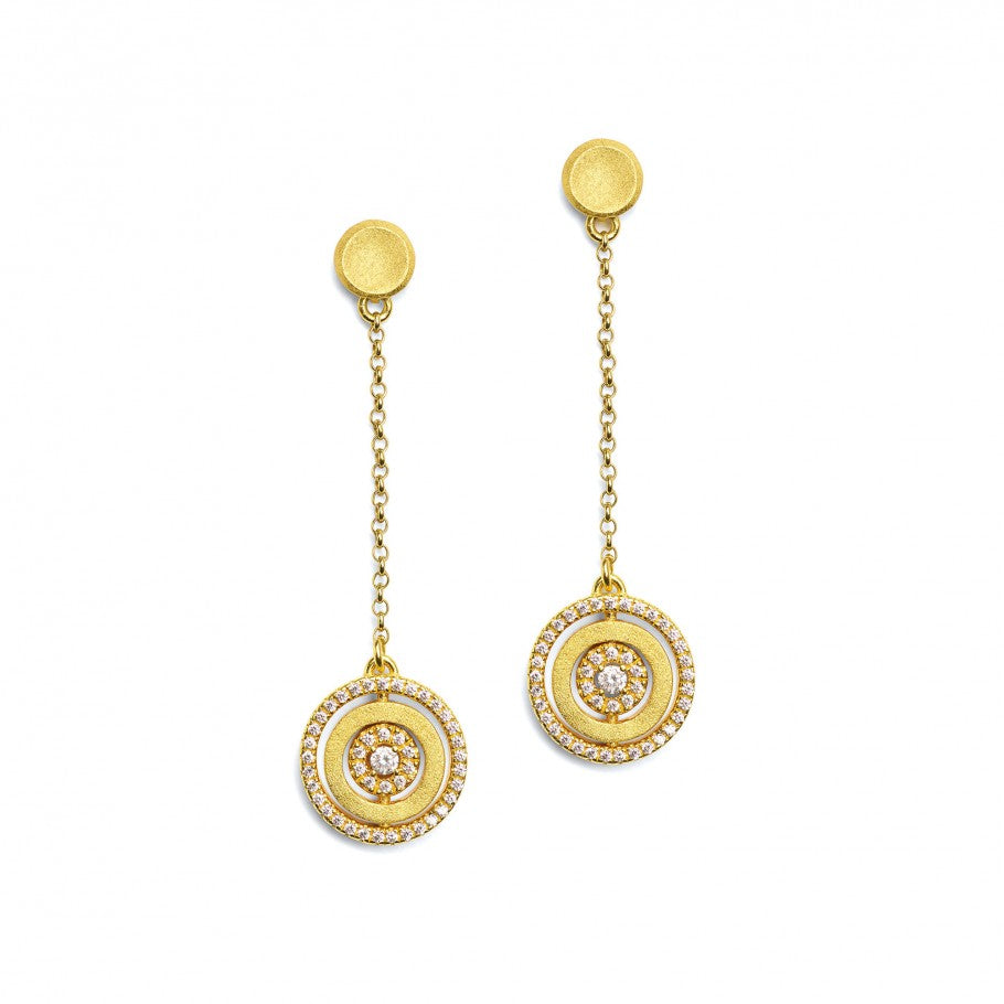 Bernd Wolf Collection "Pirouette" Earrings
