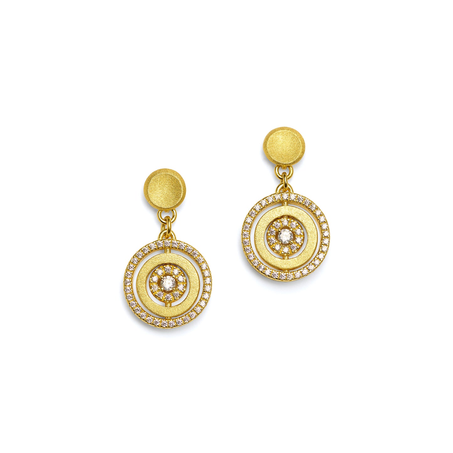 Bernd Wolf Collection "Pirouetta" Earrings