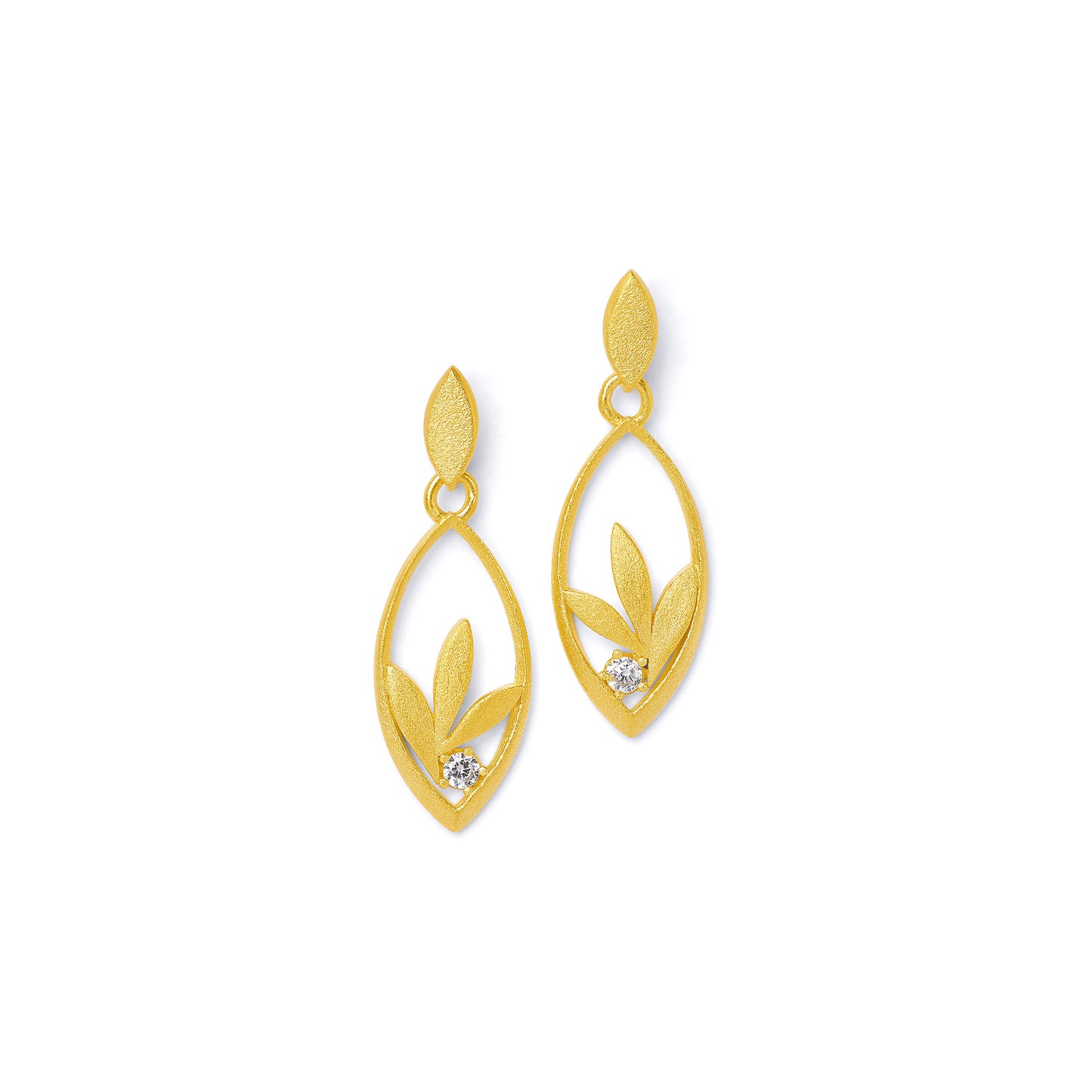 Bernd Wolf Collection "Streletta" Earrings