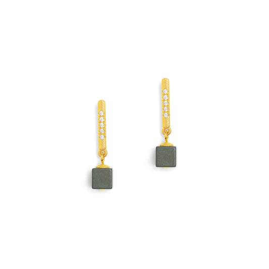 Bernd Wolf Collection "Sencube" Earrings
