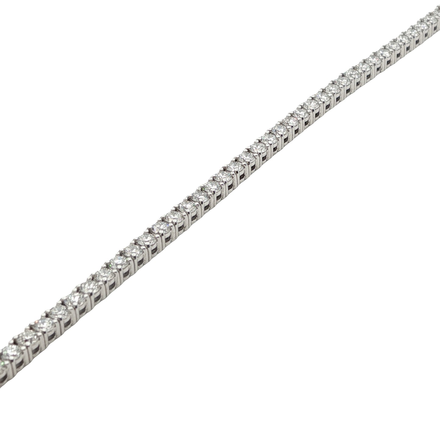 14K 3.0CT Lab-Created Diamond Tennis Bracelet
