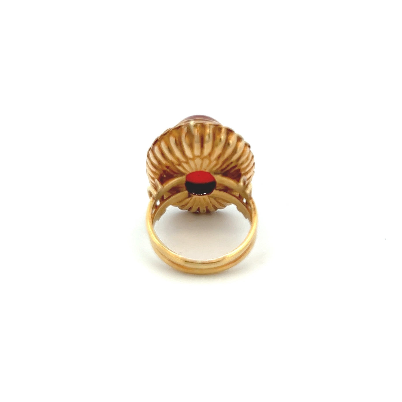 Estate Collection Carnelian Cabochon Ring