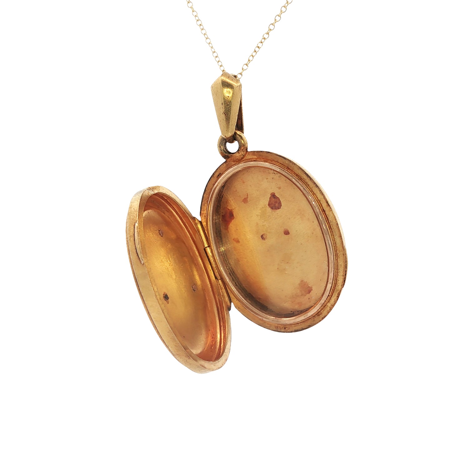 Estate Collection 1880's Victorian Flower Locket