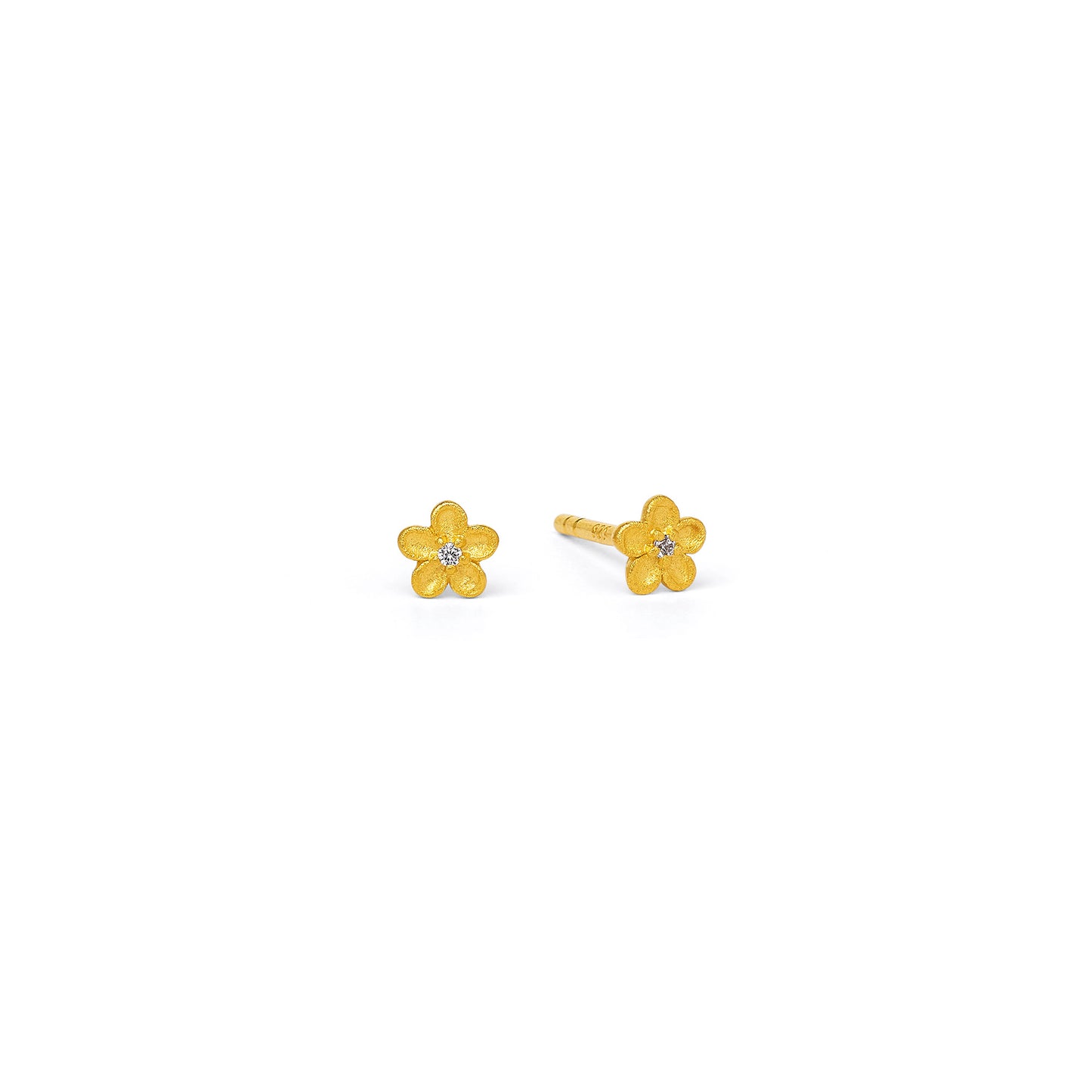 Bernd Wolf Collection "Cerizini" Stud Earrings