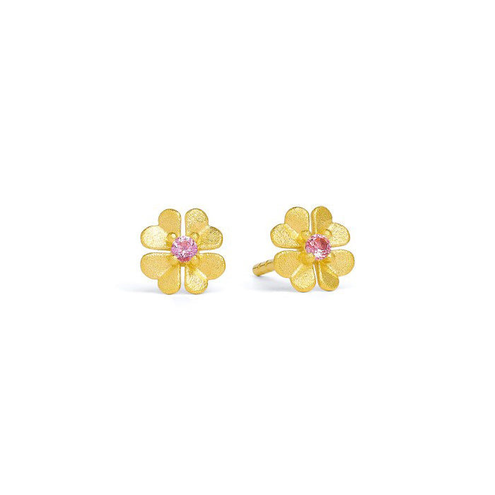 Bernd Wolf Collection Petite "Kleesi" Stud Earrings