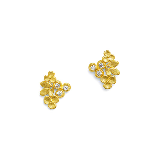 Bernd Wolf Collection "Liarena" Stud Earrings