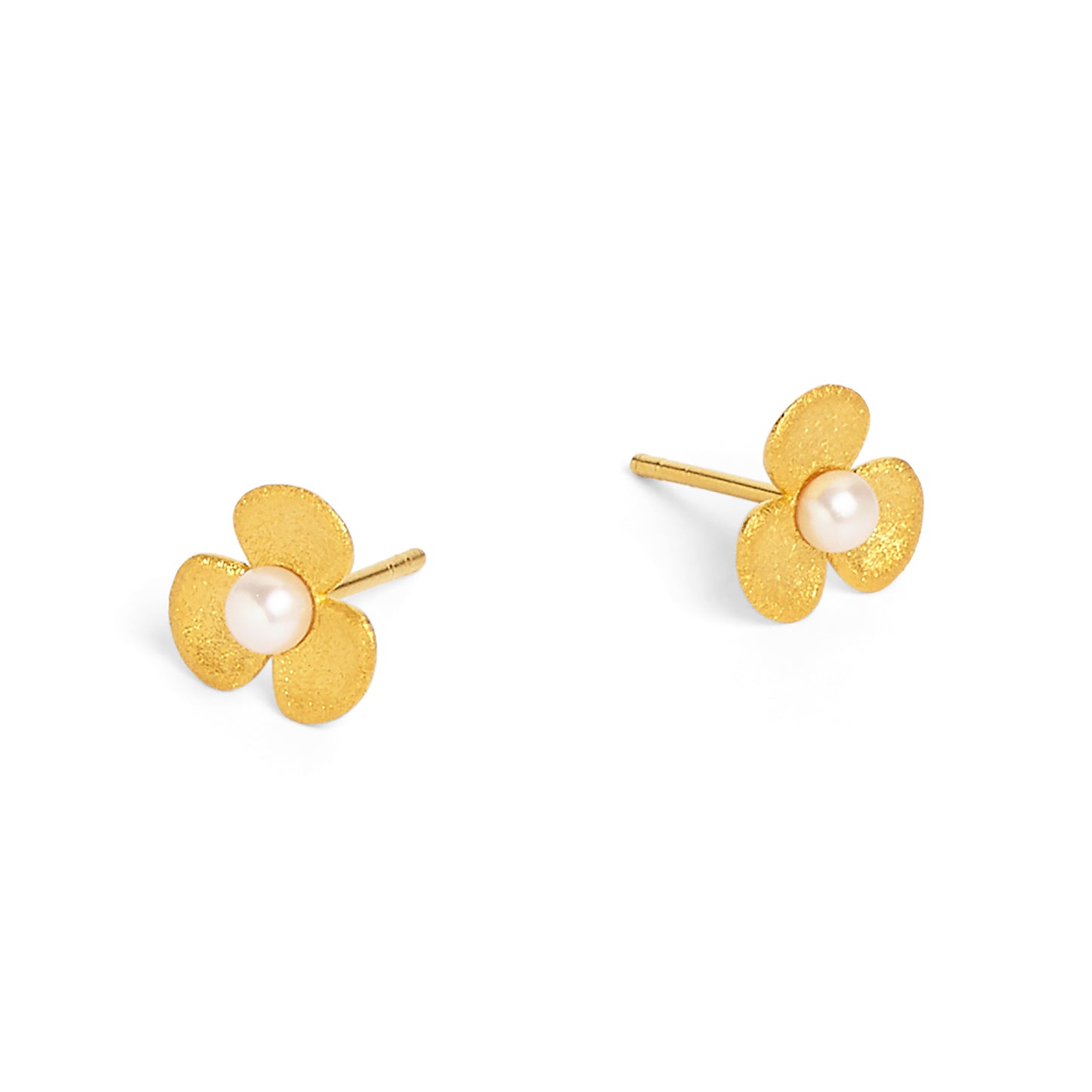 Bernd Wolf Collection "Lenia" Pearl Earrings