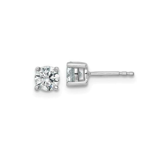 14k 0.97ct Lab-Created Diamond Stud Earrings