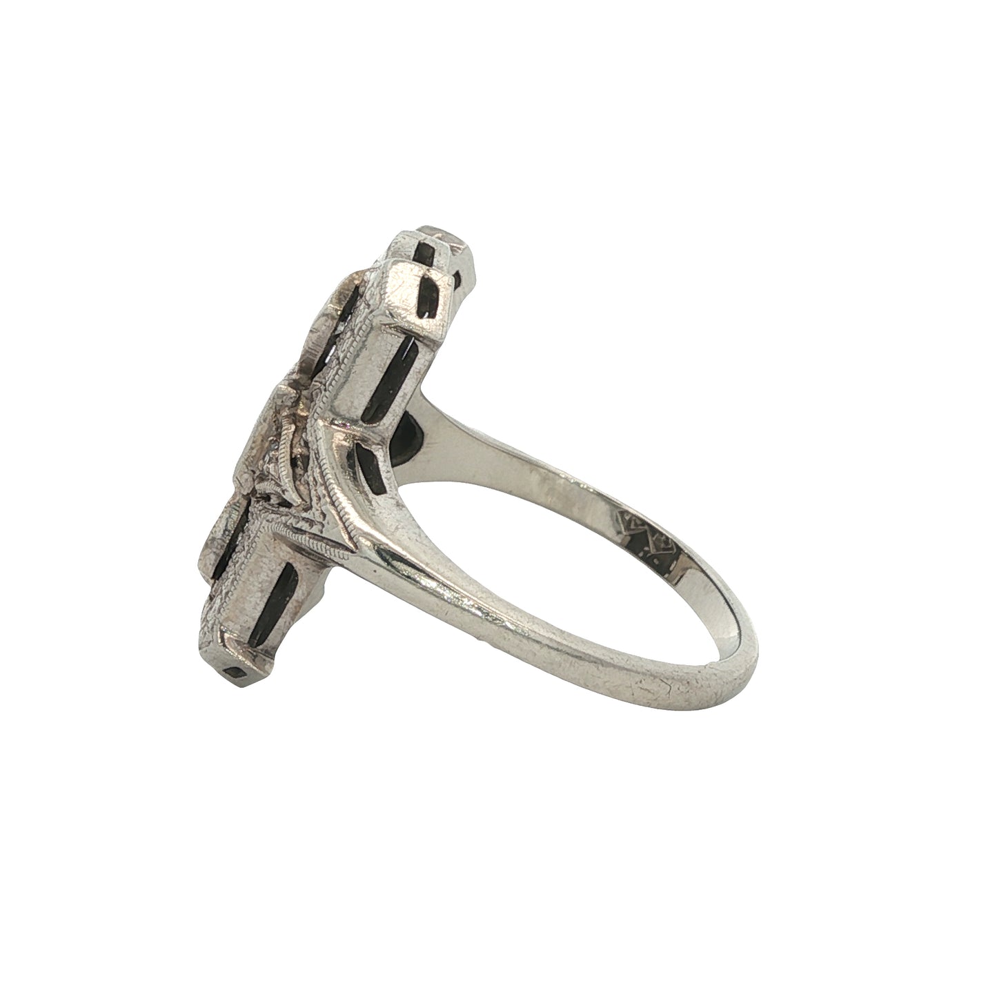 Estate Collection 1930's Art Deco Diamond Ring