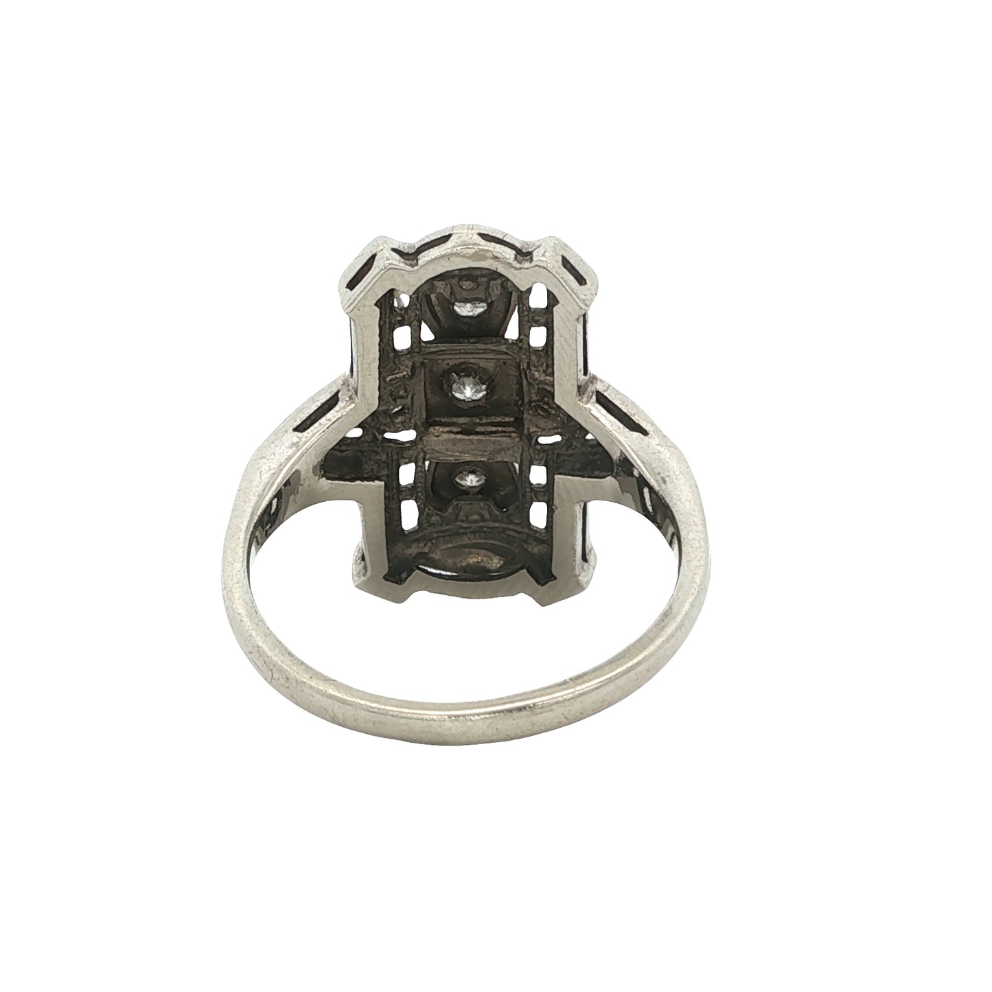 Estate Collection 1930's Art Deco Diamond Ring