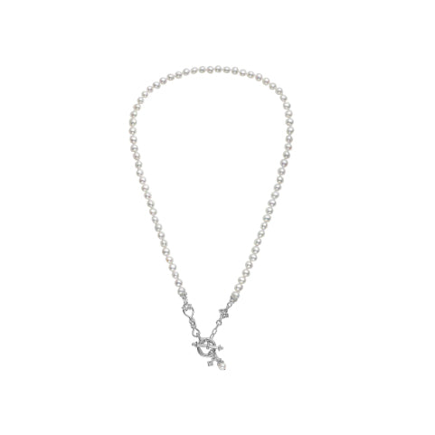 Anatoli Collection Freshwater Pearl Necklace with Toggle
