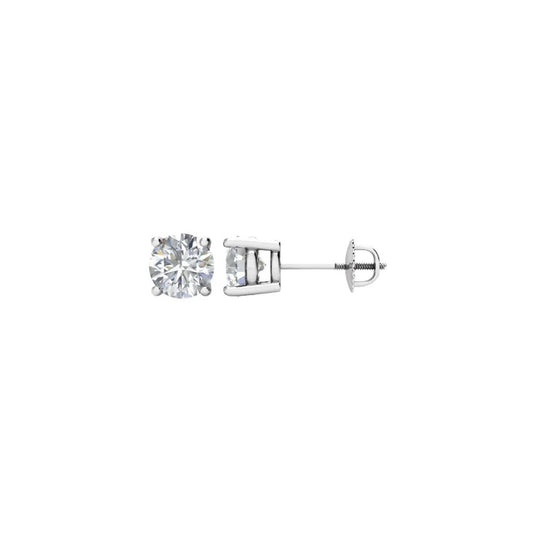 14K 0.54ct Diamond Stud Earrings