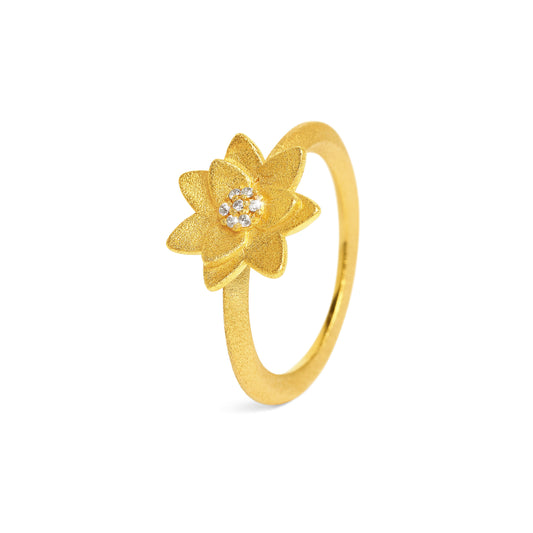 Bernd Wolf Collection "Hortensia" Flower Ring