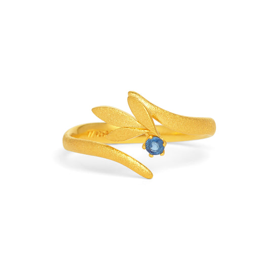 Bernd Wolf Collection "Strelisa" Sapphire Ring