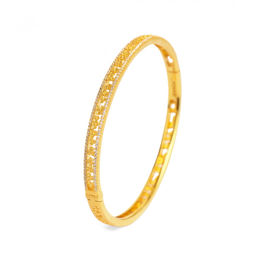 Bernd Wolf Collection "Leilini" CZ Bangle