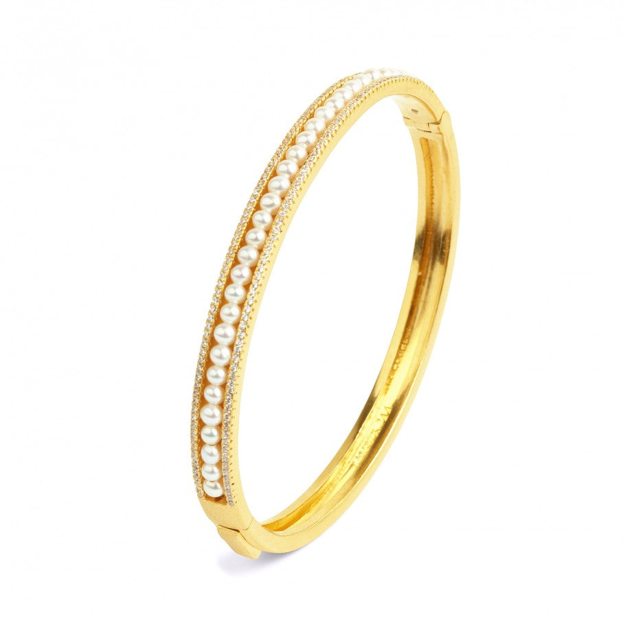 Bernd Wolf Collection "Alana" Pearl Bangle
