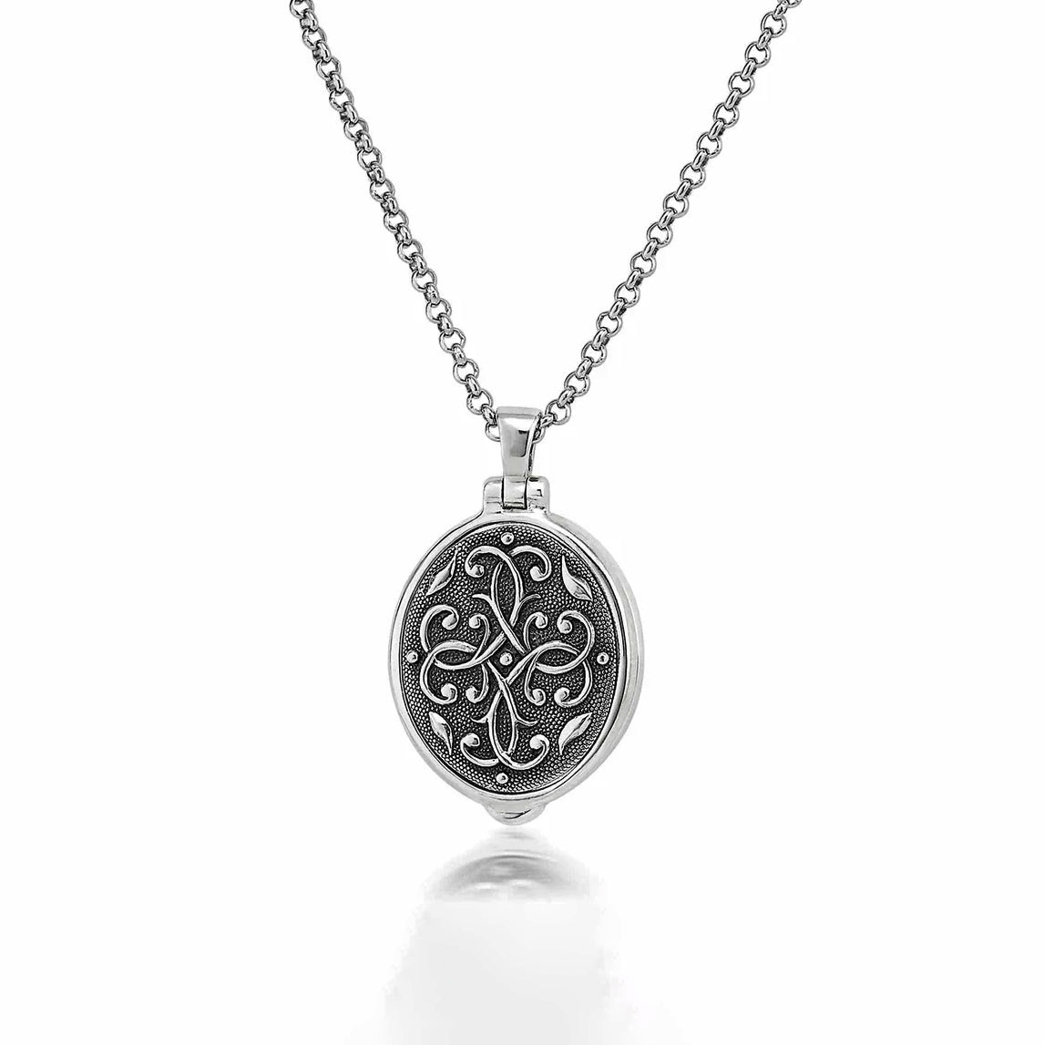 Anatoli Collection Sterling Silver Locket