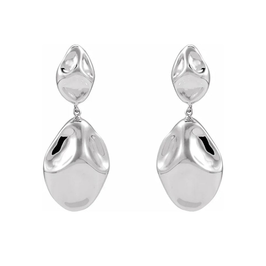 Sterling Silver Drop Earrings