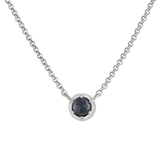 Anatoli Collection Hematite Pendant (sml)