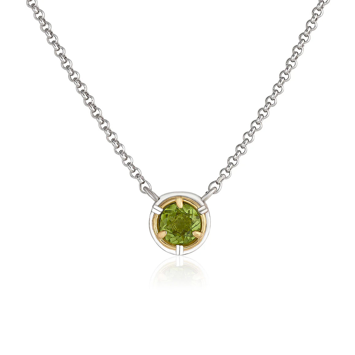 Anatoli Collection Peridot Necklace (sml)