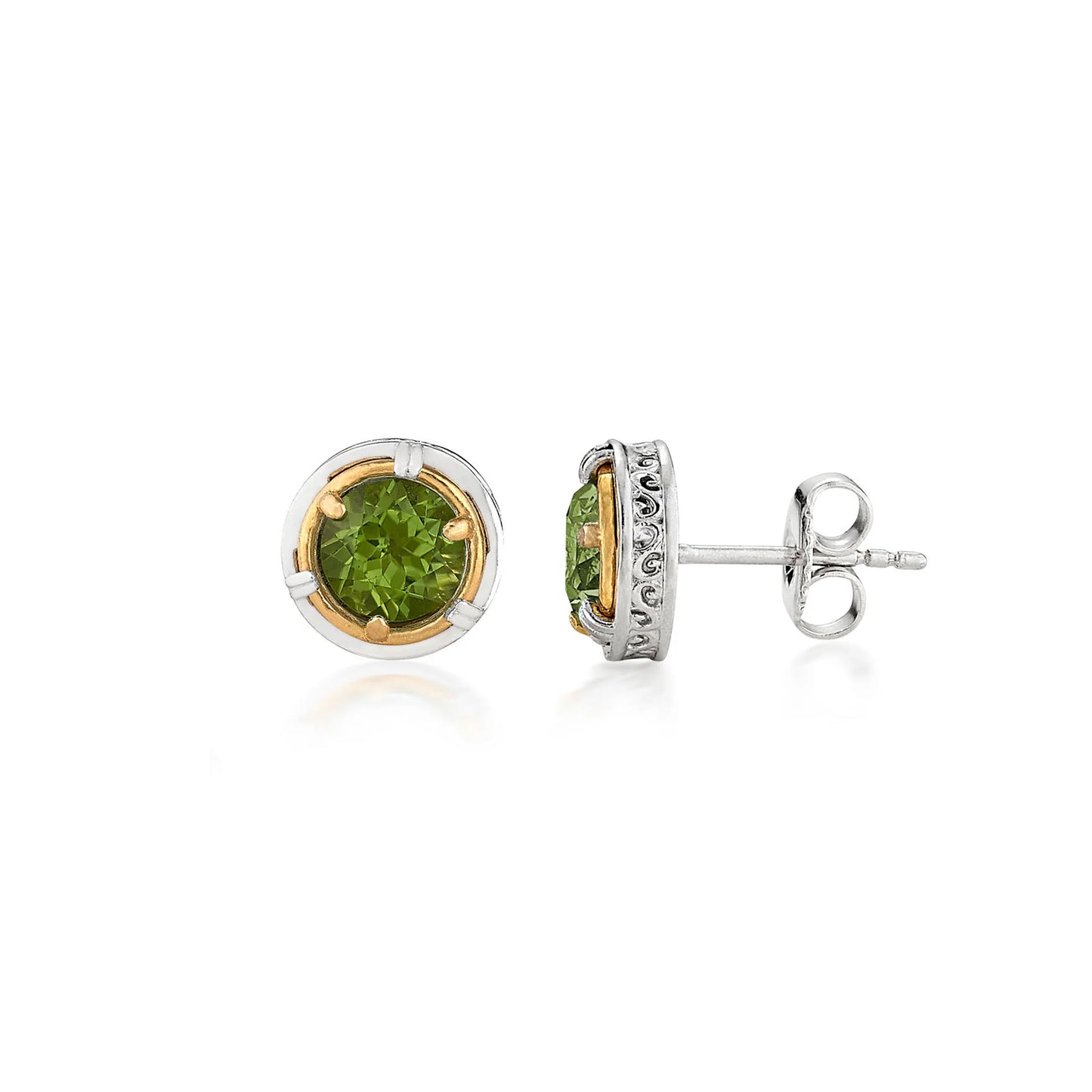 Anatoli Collection Peridot Stud Earrings (sm)