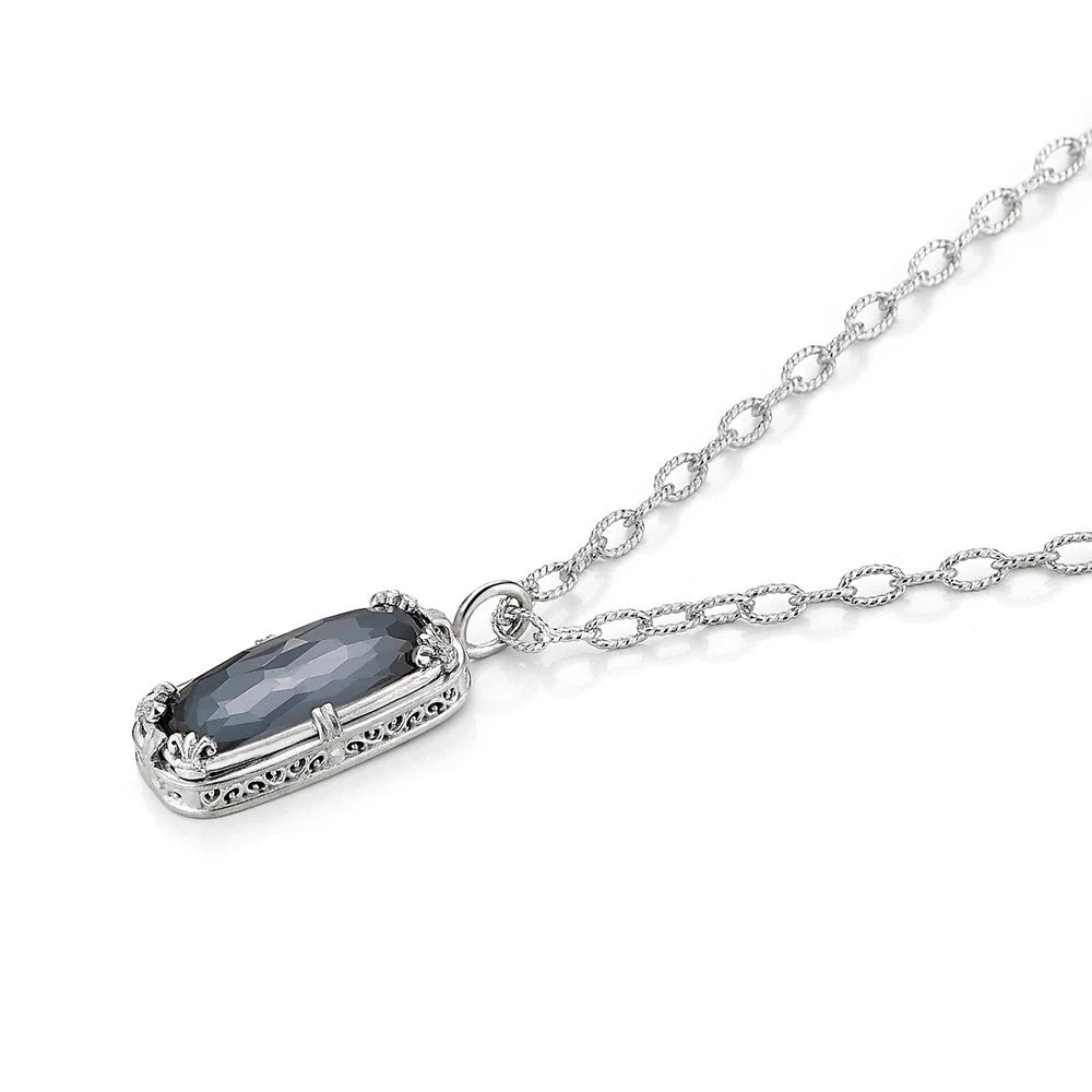 Anatoli Collection Hematite Necklace