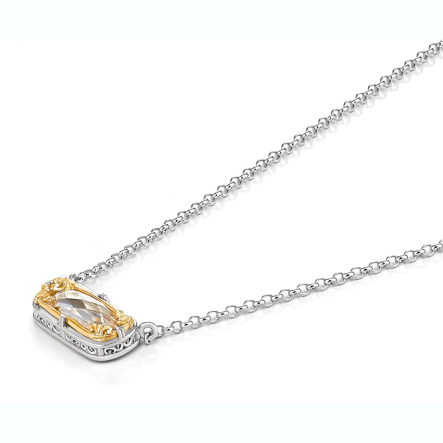 Anatoli Collection Rock Crystal Pendant
