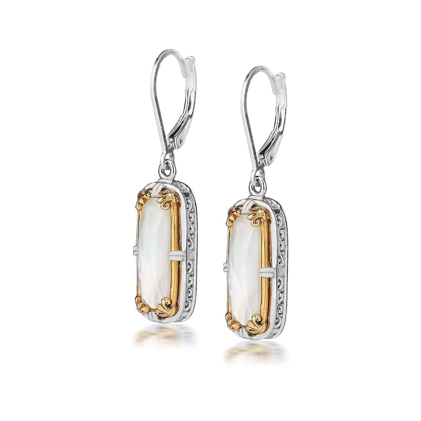 Anatoli Collection Mother of Pearl Earrings