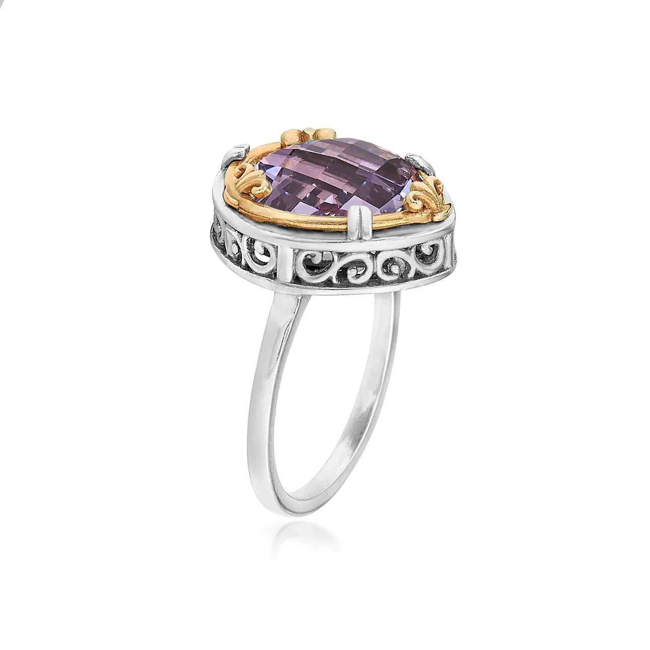 Anatoli Collection Lavender Amethyst Ring