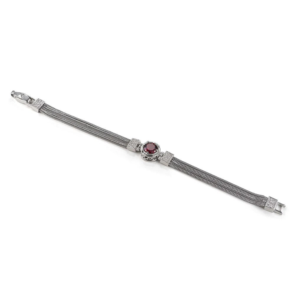 Anatoli Collection Garnet Bracelet