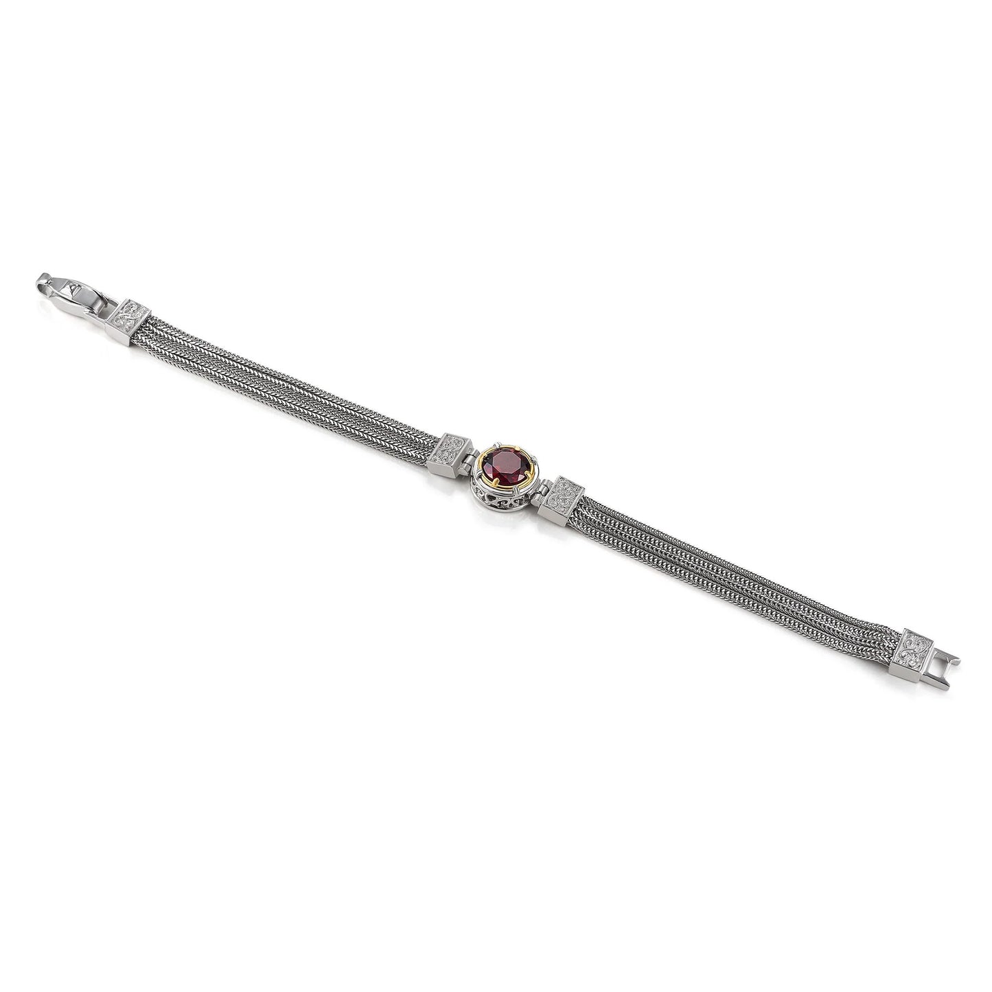 Anatoli Collection Garnet Bracelet