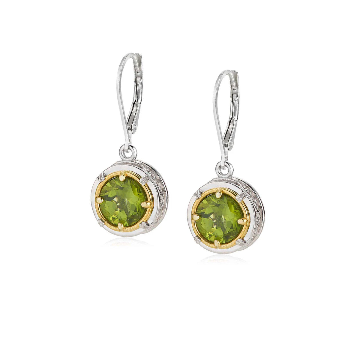Anatoli Collection Peridot Earrings (med)