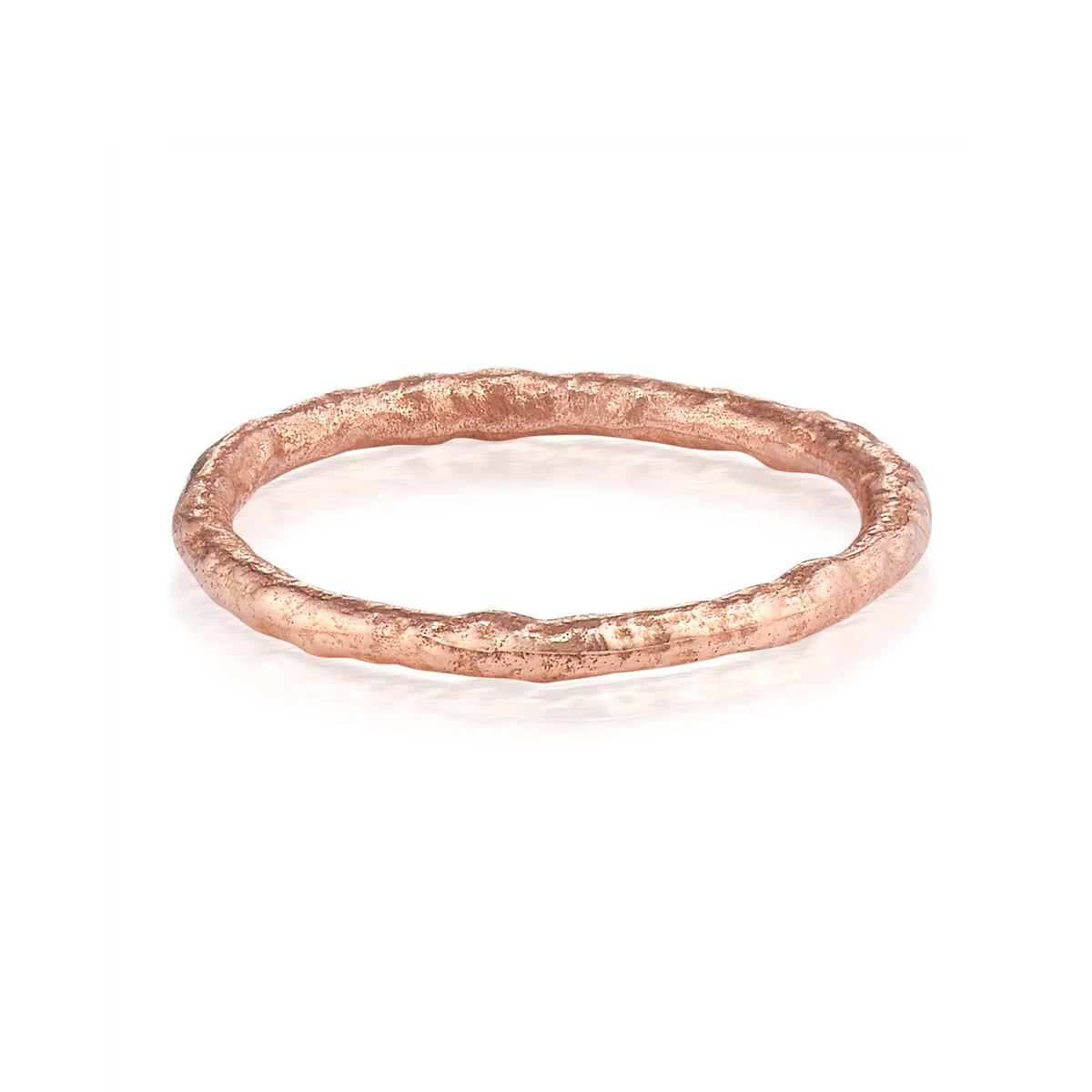 Anatoli Collection Rose Gold Vermeil Ring